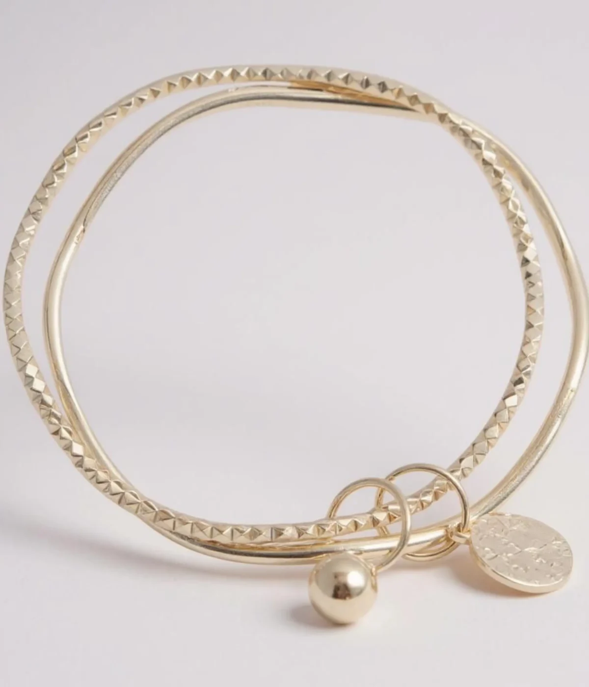 925 Sterling Silver Stacking Bangle Set for women