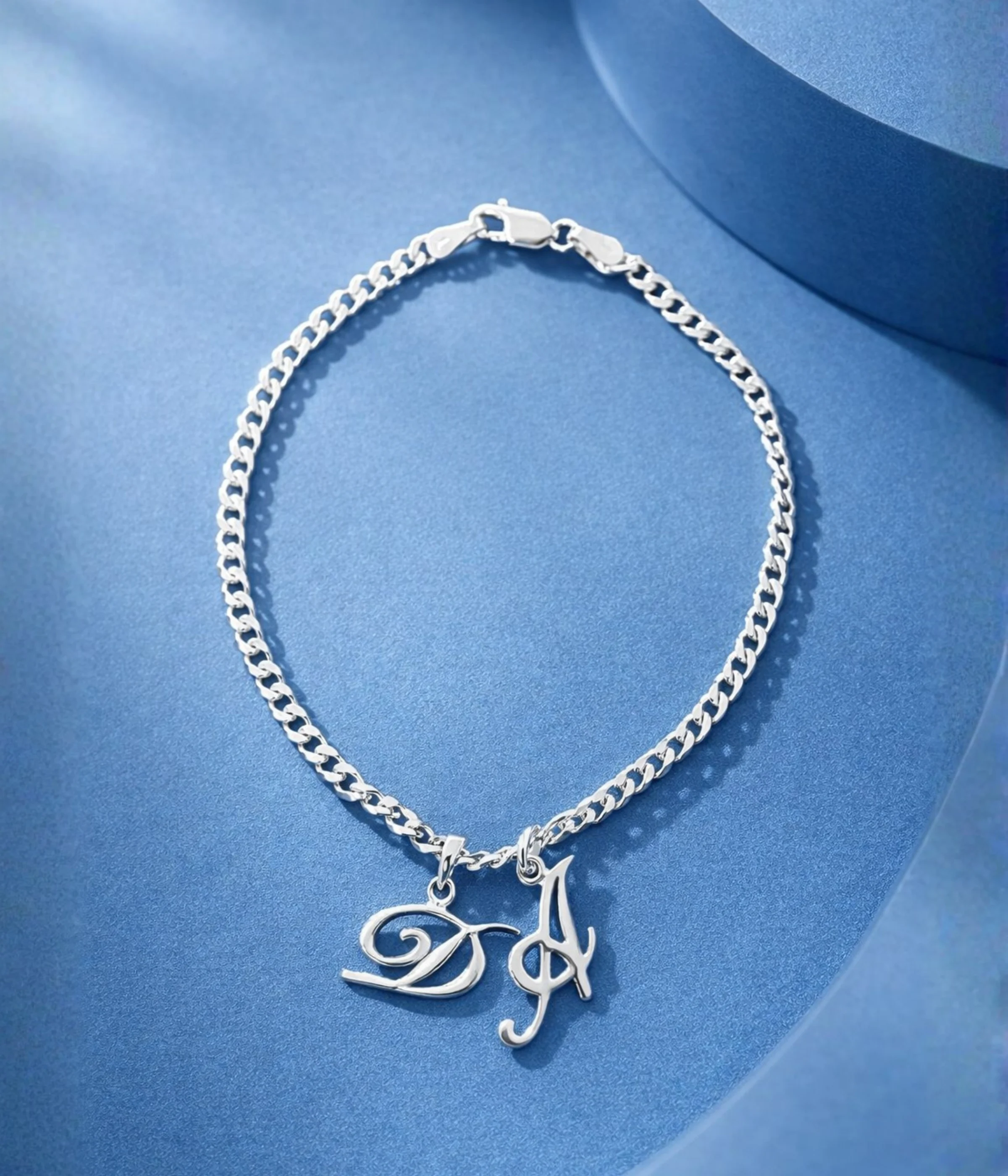 Forever Initial Bracelet | Personalized Gift for Loved Ones (A-168)