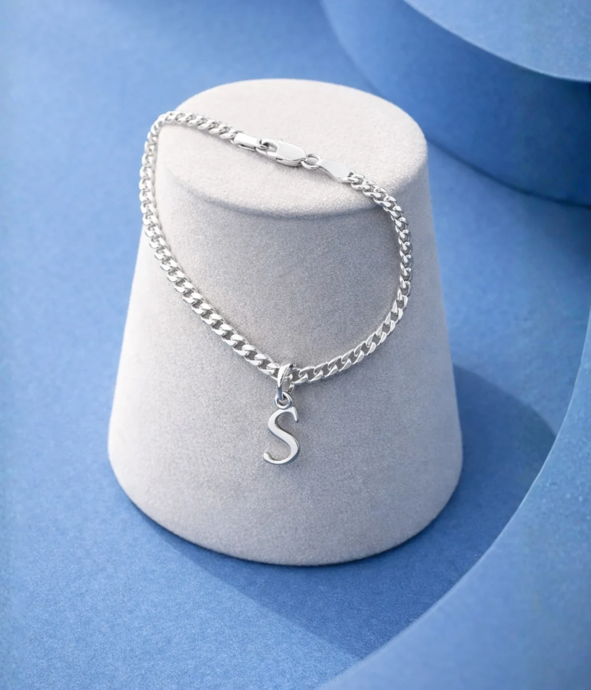 Forever Initial Bracelet | Personalized Gift for Loved Ones (A-168)