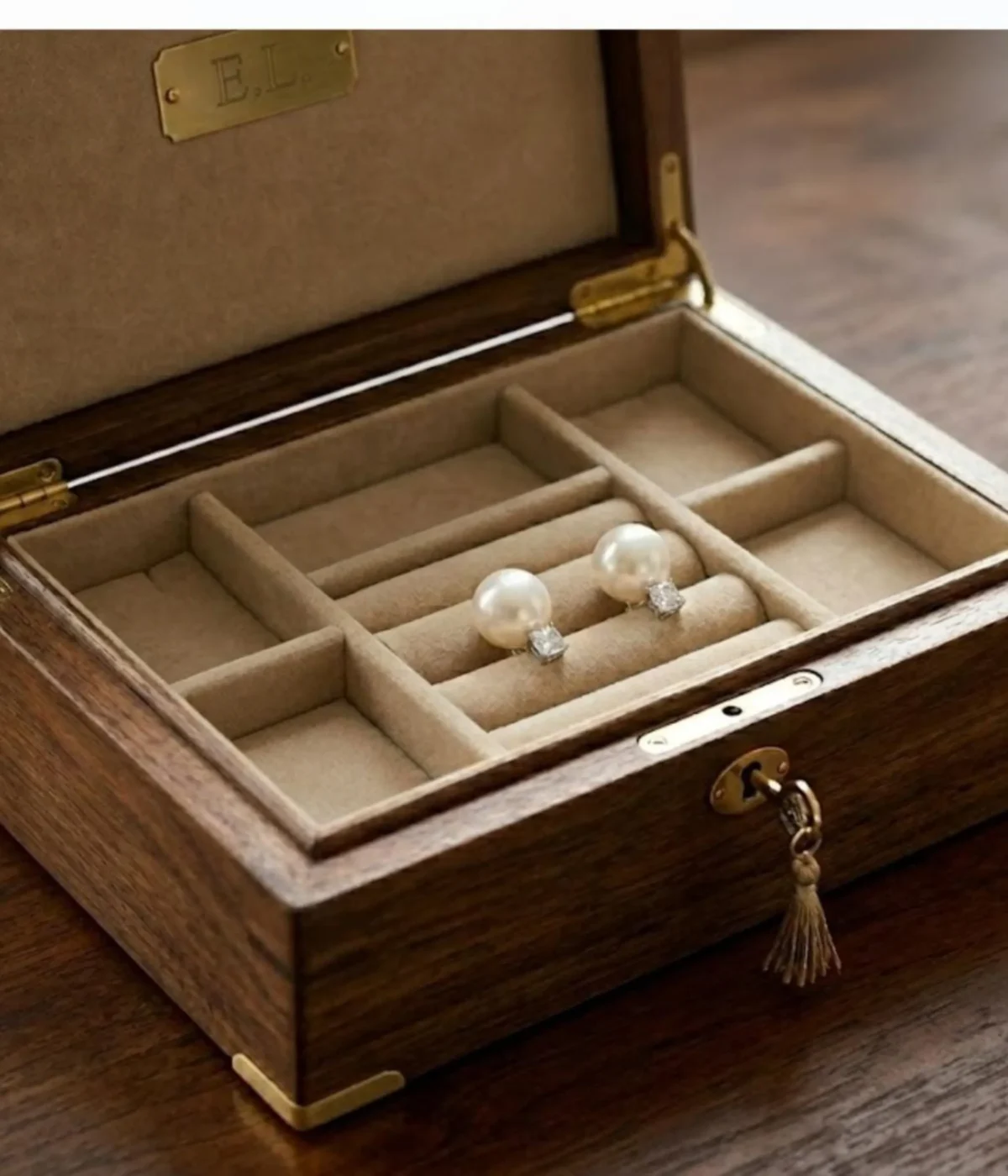 925 sterling silver stud earrings featuring white freshwater pearl and round cubic zirconia, elegant dual-stone design, 5.5 gm.