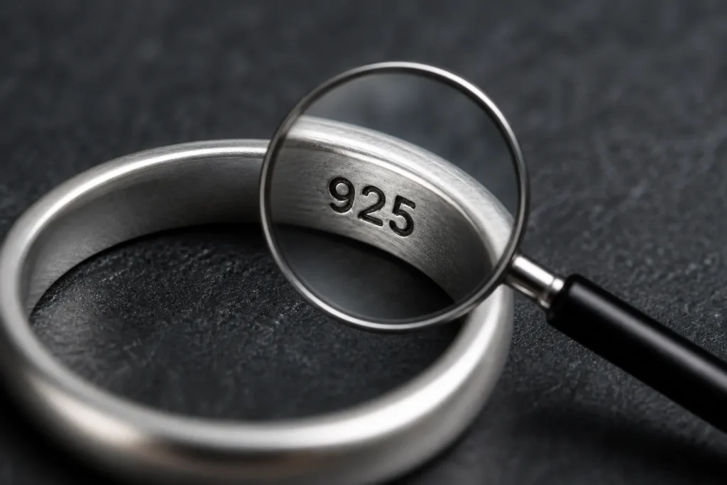 is 925 silver real