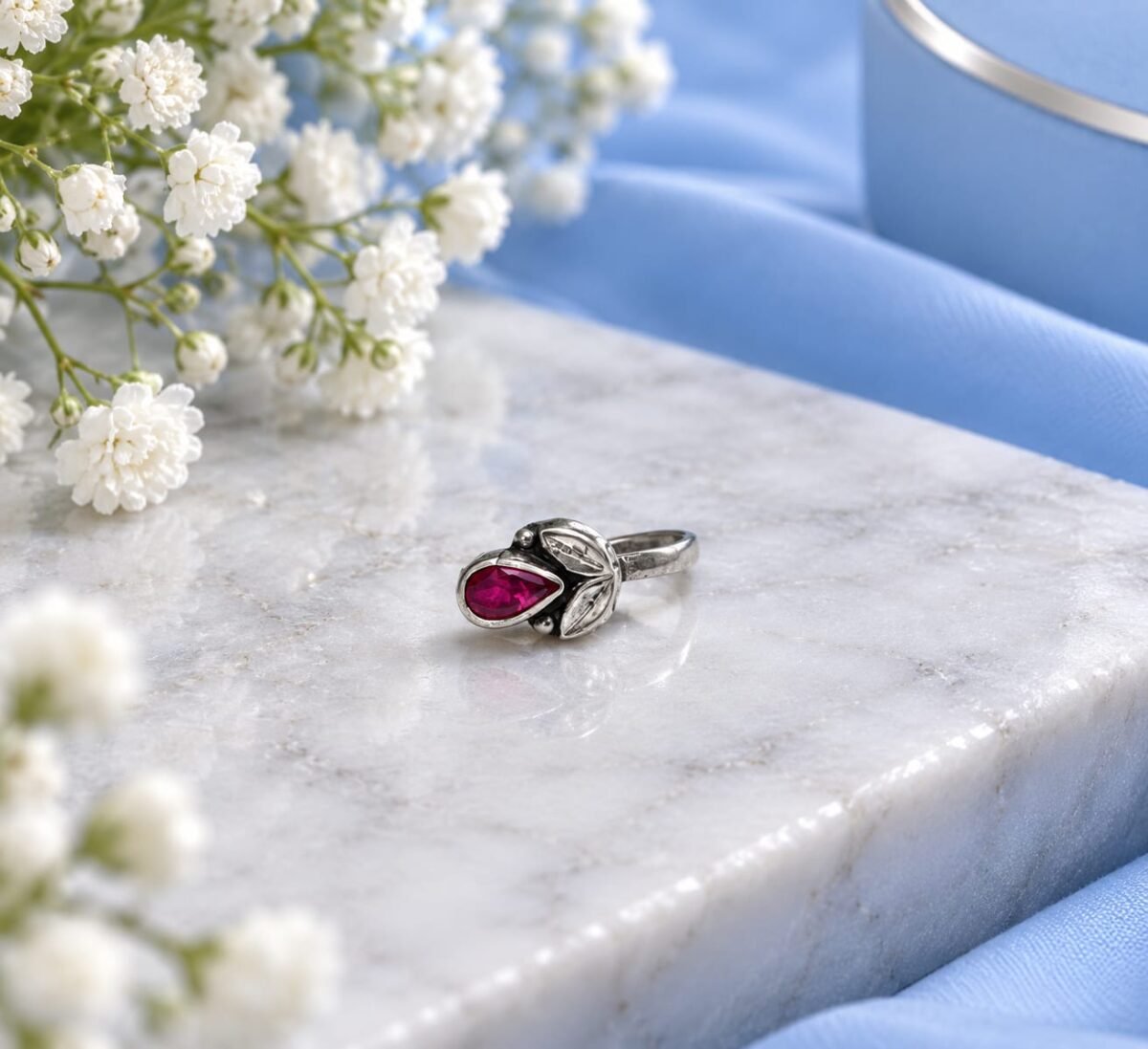 Elegant 925 Sterling Silver Nose Rings for Women – Multiple Designs (A-276) - Image 10